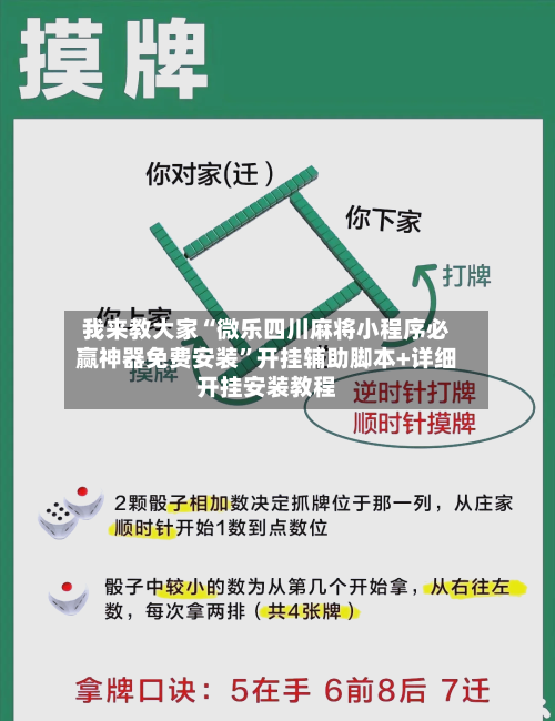 我来教大家“微乐四川麻将小程序必赢神器免费安装”开挂辅助脚本+详细开挂安装教程-第2张图片