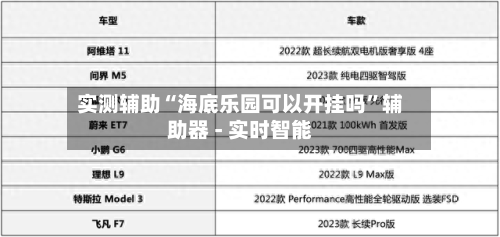实测辅助“海底乐园可以开挂吗	”辅助器 - 实时智能-第1张图片