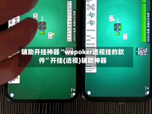 辅助开挂神器“wepoker透视挂的软件”开挂(透视)辅助神器-第1张图片