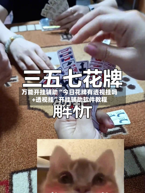 万能开挂辅助“今日花牌有透视挂吗+透视挂	”开挂辅助软件教程-第2张图片