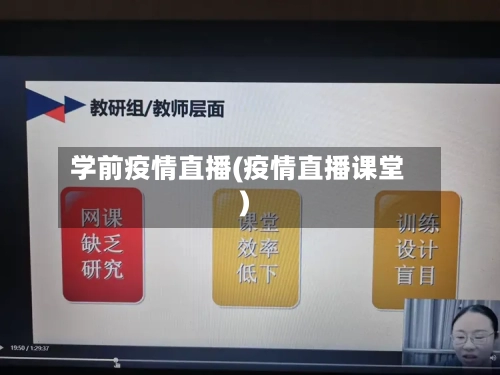 学前疫情直播(疫情直播课堂)-第2张图片