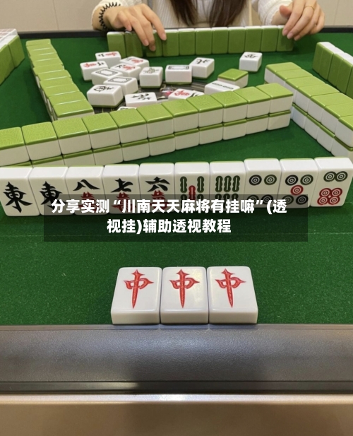分享实测“川南天天麻将有挂嘛”(透视挂)辅助透视教程-第1张图片