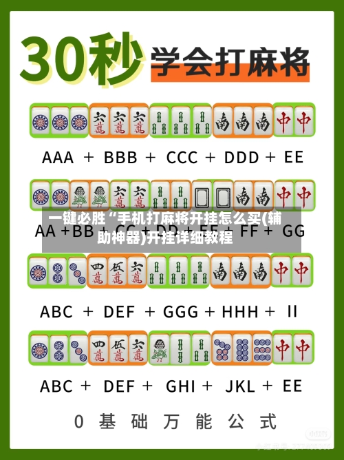 一键必胜“手机打麻将开挂怎么买(辅助神器)开挂详细教程-第1张图片