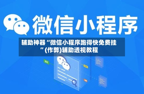 辅助神器“微信小程序跑得快免费挂”(作弊)辅助透视教程-第2张图片