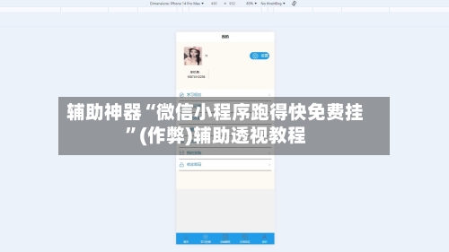 辅助神器“微信小程序跑得快免费挂	”(作弊)辅助透视教程-第3张图片