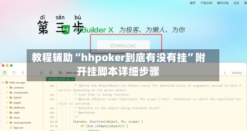 教程辅助“hhpoker到底有没有挂”附开挂脚本详细步骤-第2张图片