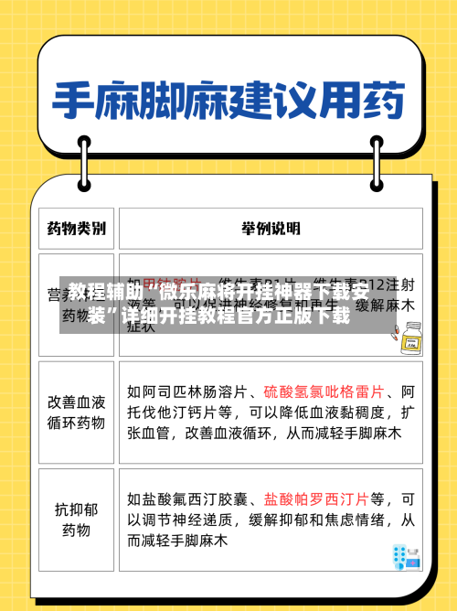 教程辅助“微乐麻将开挂神器下载安装”详细开挂教程官方正版下载-第1张图片