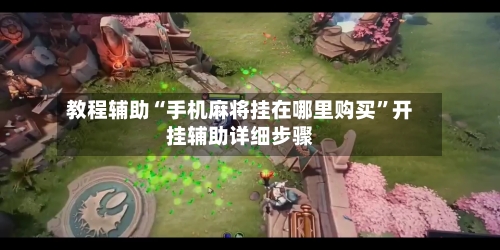 教程辅助“手机麻将挂在哪里购买”开挂辅助详细步骤-第3张图片