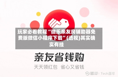 玩家必看教程“微乐亲友房辅助器免费版微信小程序下载”(透视)其实确实有挂-第3张图片