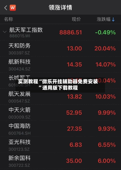 实测教程“微乐开挂辅助器免费安装”通用版下载教程-第2张图片