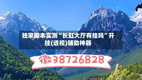 独家脚本实测“长虹大厅有挂吗”开挂(透视)辅助神器-第2张图片