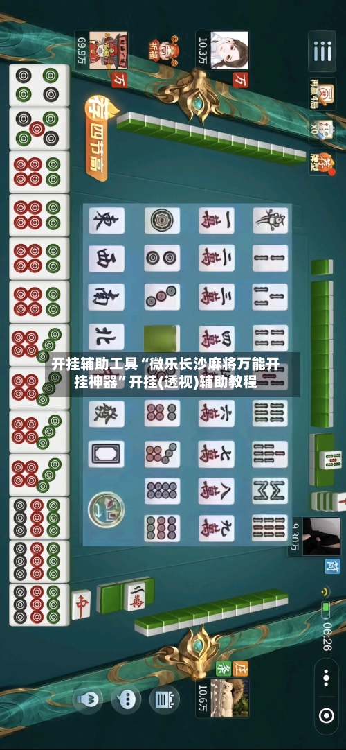 开挂辅助工具“微乐长沙麻将万能开挂神器	”开挂(透视)辅助教程-第2张图片