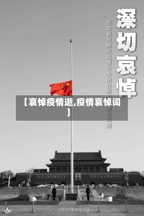 【哀悼疫情逝,疫情哀悼词】-第2张图片