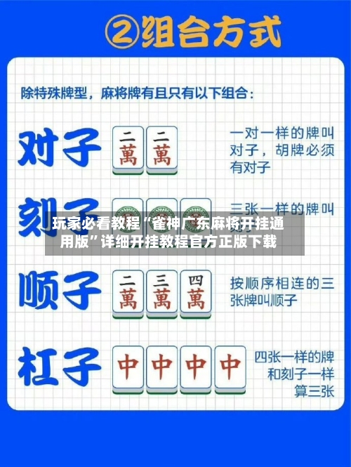 玩家必看教程“雀神广东麻将开挂通用版”详细开挂教程官方正版下载-第2张图片