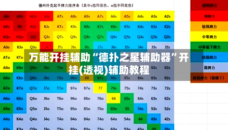 万能开挂辅助“德扑之星辅助器	”开挂(透视)辅助教程-第2张图片