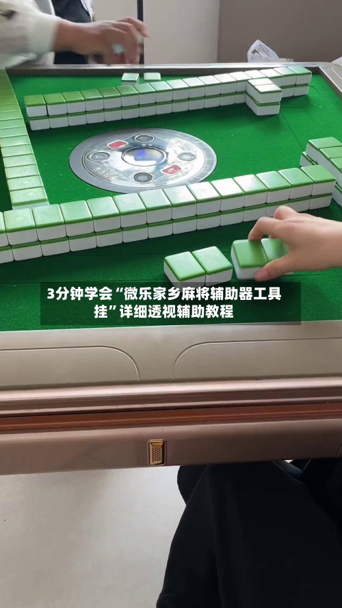 3分钟学会“微乐家乡麻将辅助器工具挂”详细透视辅助教程-第1张图片