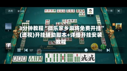 3分钟教程“微乐家乡麻将免费开挂”(透视)开挂辅助脚本+详细开挂安装教程-第2张图片