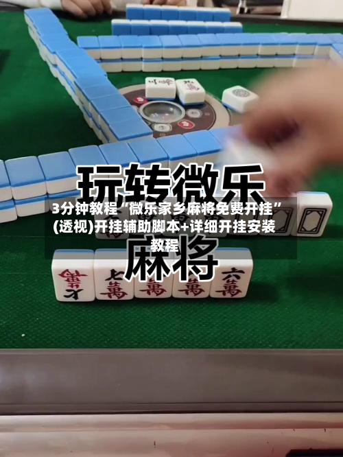 3分钟教程“微乐家乡麻将免费开挂”(透视)开挂辅助脚本+详细开挂安装教程-第1张图片