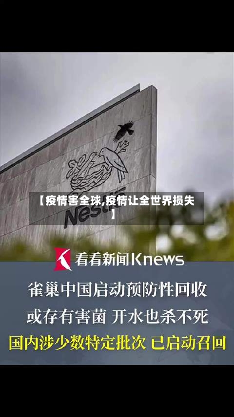 【疫情害全球,疫情让全世界损失】-第2张图片