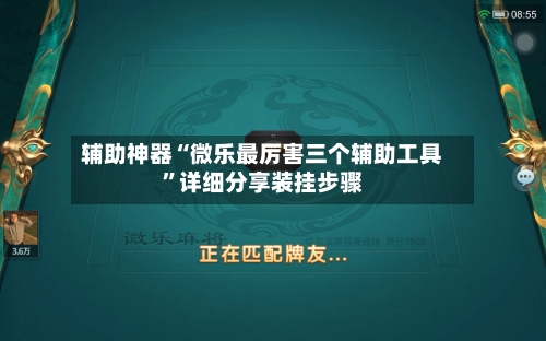 辅助神器“微乐最厉害三个辅助工具”详细分享装挂步骤-第2张图片