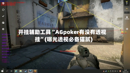 开挂辅助工具“AGpoker有没有透视挂”(曝光透视必备猫腻)-第1张图片