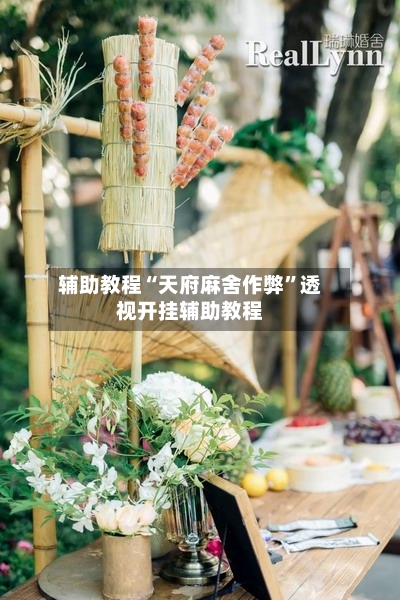 辅助教程“天府麻舍作弊	”透视开挂辅助教程-第1张图片