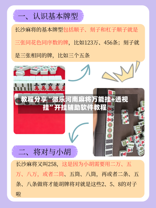 教程分享“微乐河南麻将万能挂+透视挂	”开挂辅助软件教程-第2张图片