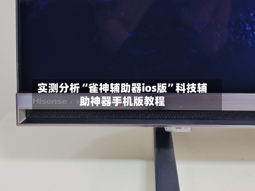 实测分析“雀神辅助器ios版”科技辅助神器手机版教程-第3张图片