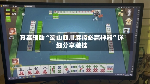 真实辅助“蜀山四川麻将必赢神器”详细分享装挂-第2张图片