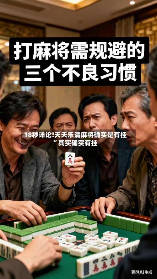 18秒详论!天天乐清麻将确实是有挂”其实确实有挂-第3张图片