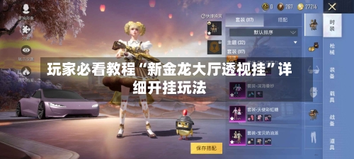 玩家必看教程“新金龙大厅透视挂”详细开挂玩法-第2张图片