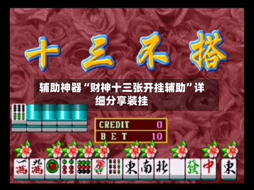 辅助神器“财神十三张开挂辅助	”详细分享装挂-第2张图片