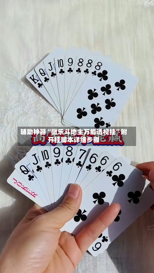 辅助神器“微乐斗地主万能透视挂”附开挂脚本详细步骤-第3张图片