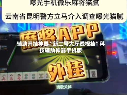 辅助开挂神器“新二号大厅透视挂	”科技辅助神器手机版-第1张图片