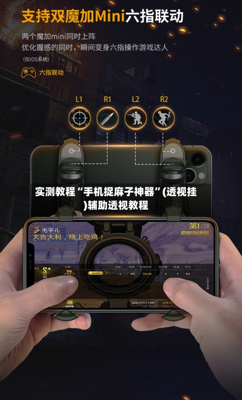 实测教程“手机捉麻子神器	”(透视挂)辅助透视教程-第2张图片