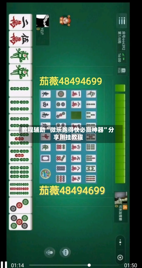 教程辅助“微乐跑得快必赢神器”分享用挂教程-第2张图片