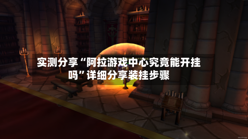 实测分享“阿拉游戏中心究竟能开挂吗”详细分享装挂步骤-第2张图片