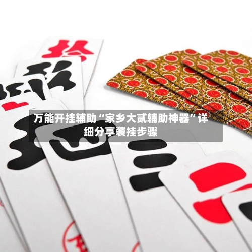 万能开挂辅助“家乡大贰辅助神器”详细分享装挂步骤-第2张图片