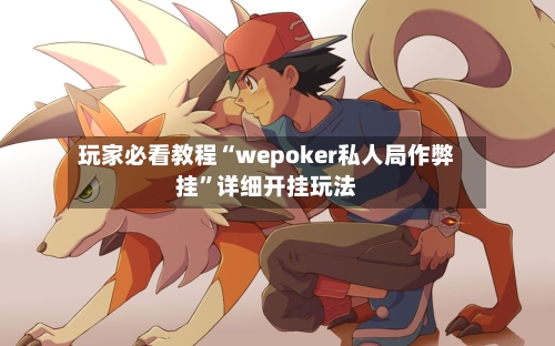 玩家必看教程“wepoker私人局作弊挂”详细开挂玩法-第1张图片