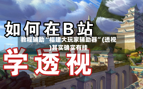 教程辅助“福建大玩家辅助器”(透视)其实确实有挂-第3张图片