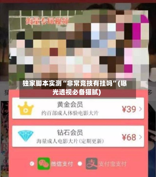 独家脚本实测“非常竞技有挂吗	”(曝光透视必备猫腻)-第1张图片