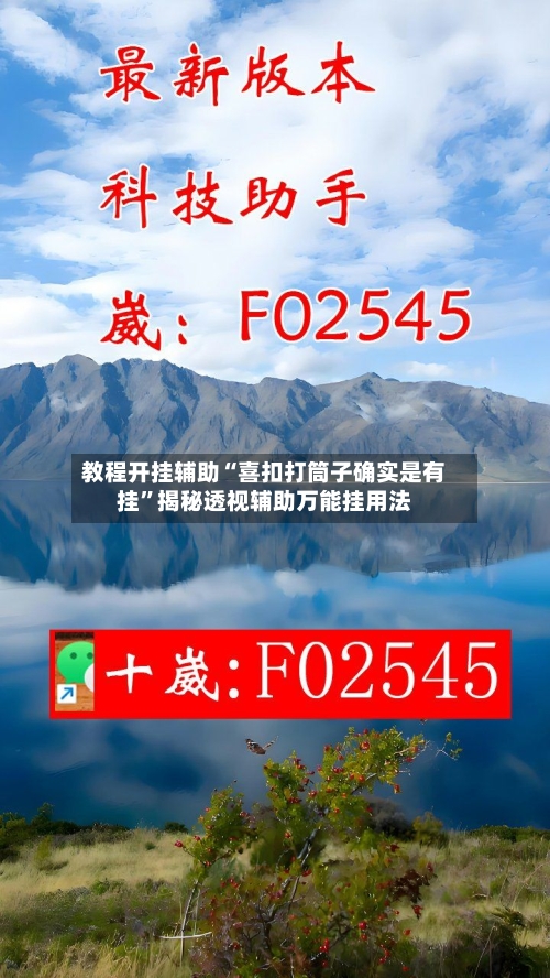 教程开挂辅助“喜扣打筒子确实是有挂”揭秘透视辅助万能挂用法-第2张图片