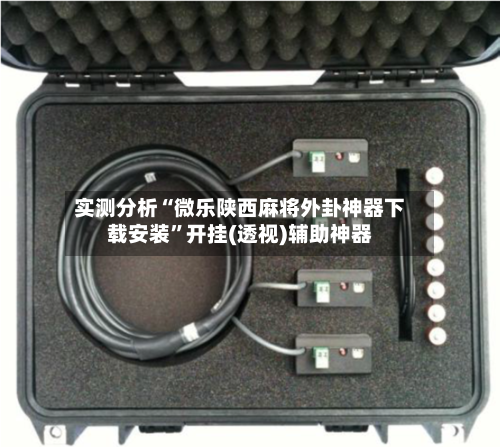 实测分析“微乐陕西麻将外卦神器下载安装”开挂(透视)辅助神器-第1张图片