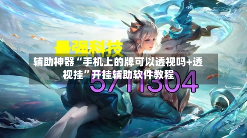 辅助神器“手机上的牌可以透视吗+透视挂	”开挂辅助软件教程-第2张图片