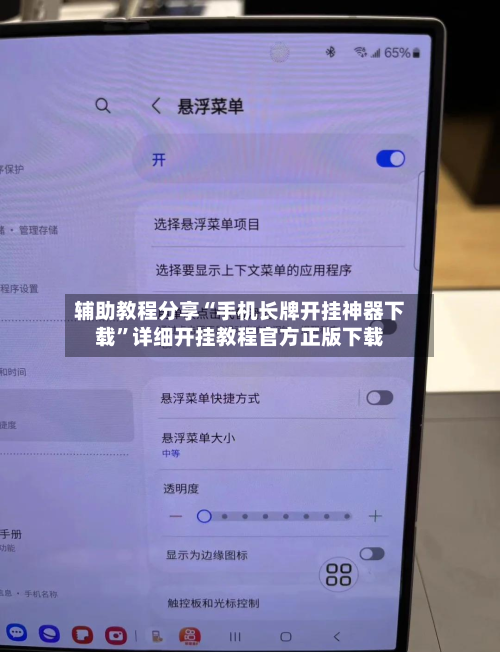 辅助教程分享“手机长牌开挂神器下载”详细开挂教程官方正版下载-第3张图片