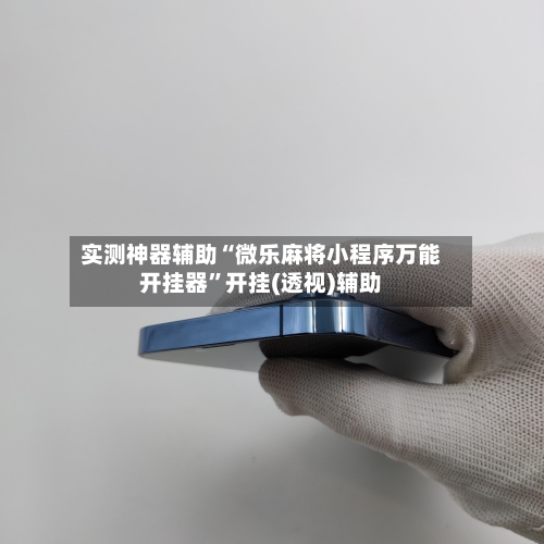 实测神器辅助“微乐麻将小程序万能开挂器”开挂(透视)辅助-第2张图片