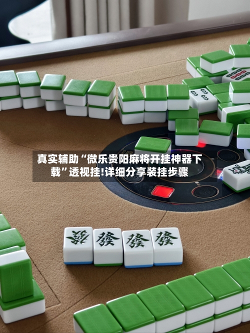 真实辅助“微乐贵阳麻将开挂神器下载	”透视挂!详细分享装挂步骤-第2张图片