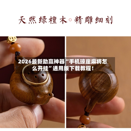 2026最新助赢神器“手机琼崖麻将怎么开挂”通用版下载教程！-第1张图片