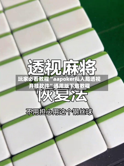 玩家必看教程“aapoker私人局透视开挂软件”通用版下载教程-第2张图片