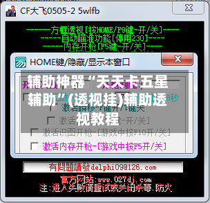 辅助神器“天天卡五星辅助”(透视挂)辅助透视教程-第2张图片